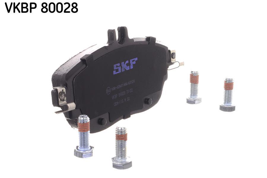 Jogo de 4 pastilhas de travão SKF ref. VKBP 80028